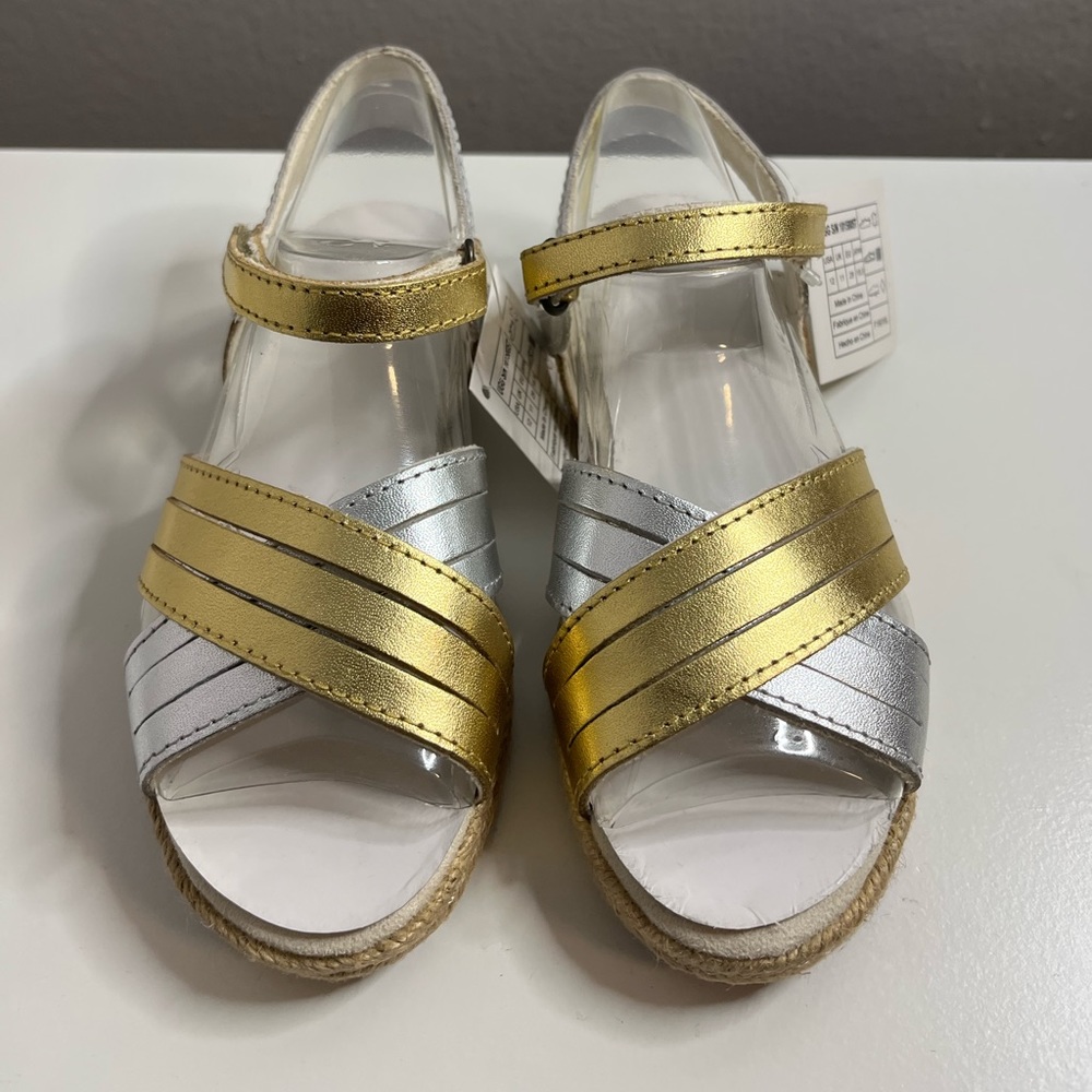 UGG Addilyn Metallic Toddler Girl Sandals - U.S. Size 12 - New With Tags